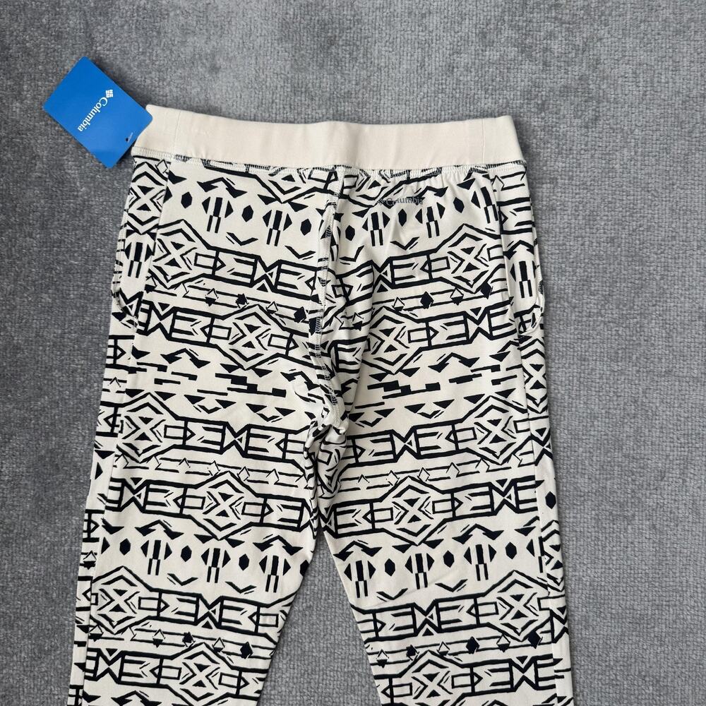 Columbia Leggings Womens Small Black Holly Hideaway Stretch Aztec AK9949-191 - Picture 11 of 13